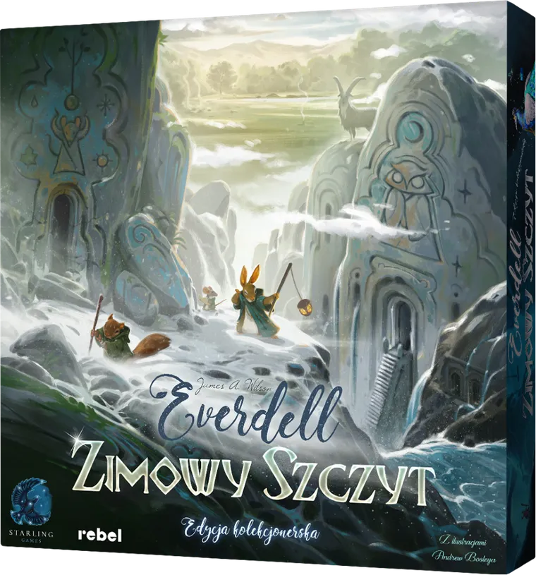 Rebel, Everdell: Zimowy szczyt (edycja kolekcjonerska), gra strategiczna