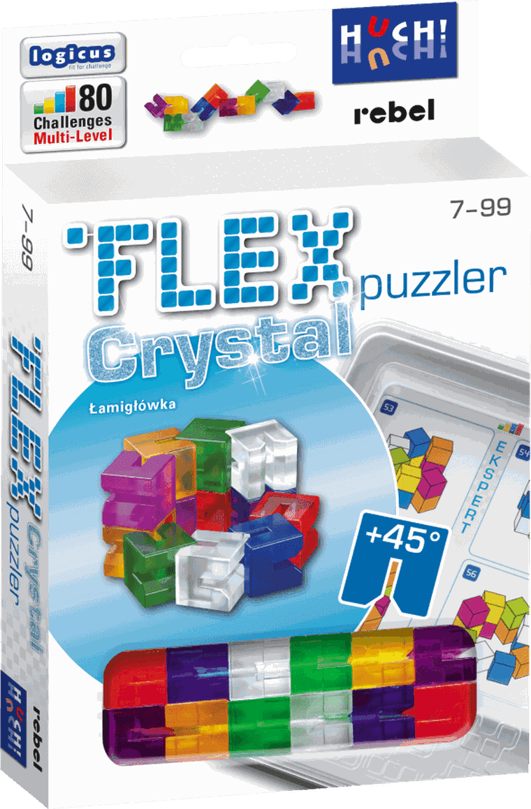 Rebel, Flex Puzzler: Crystal, gra familijna