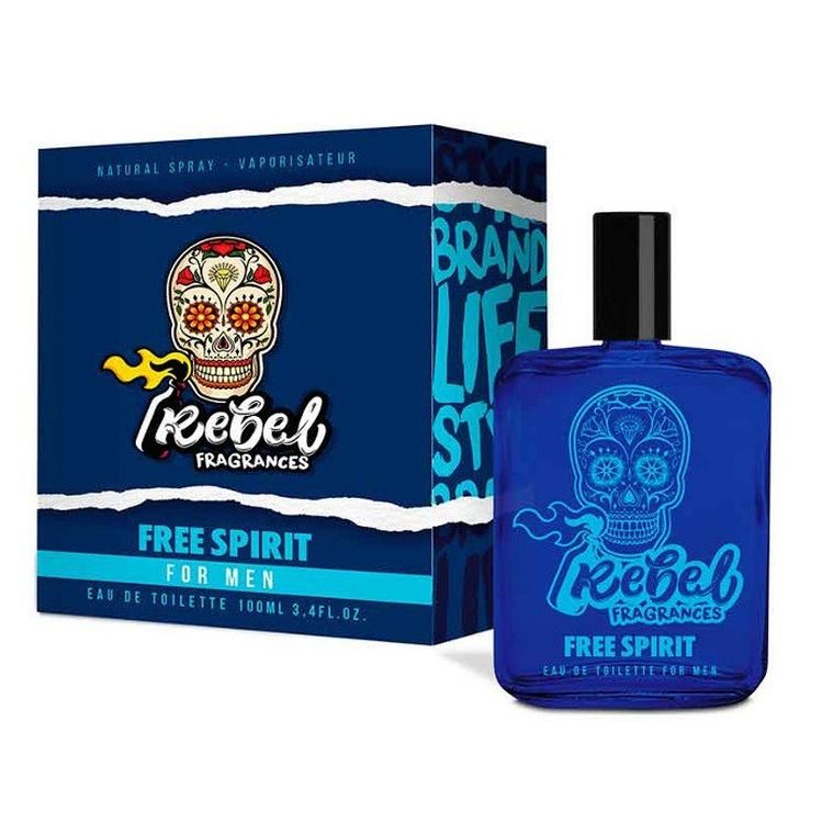 Rebel, Free Spirit For Men, woda toaletowa, spray, 100 ml