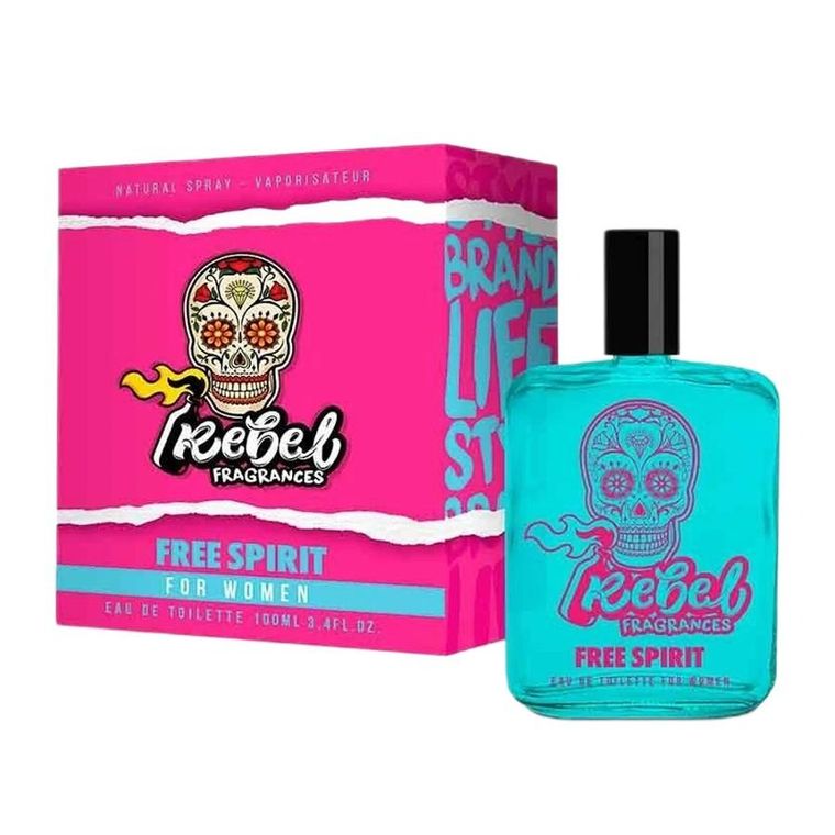 Rebel, Free Spirit Women, woda toaletowa, spray, 100 ml