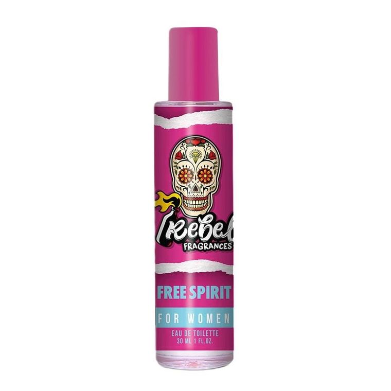 Rebel, Free Spirit Women, woda toaletowa, spray, 30 ml