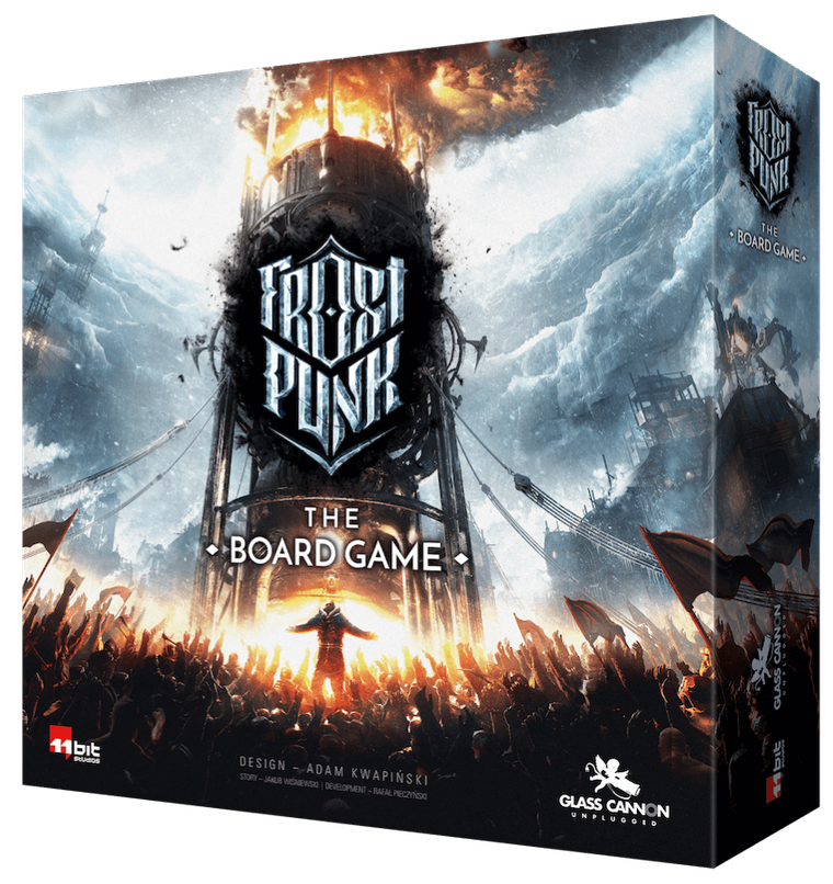 Rebel, Frostpunk, gra strategiczna