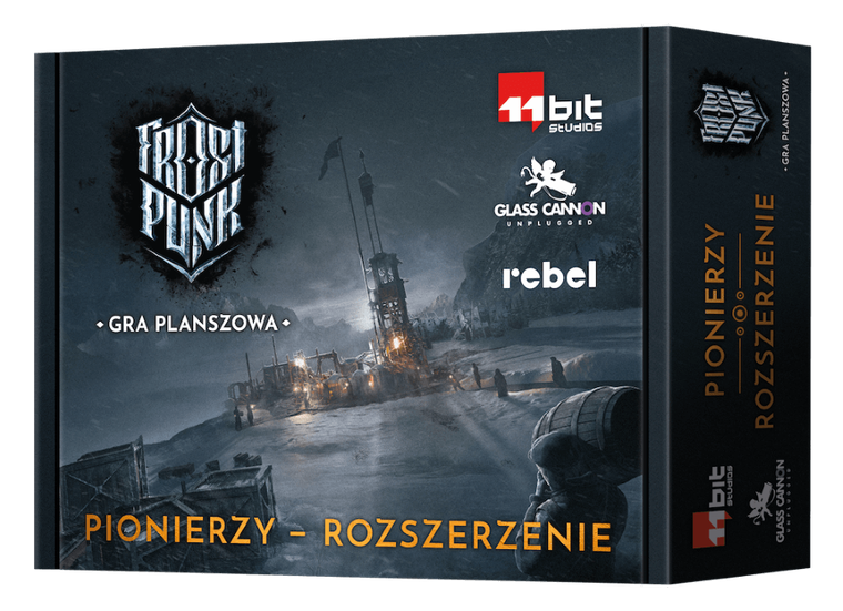 Rebel, Frostpunk: Pionierzy - Rozszerzenie, dodatek do gry