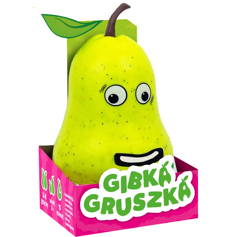 Rebel, Gibka gruszka, gra familijna