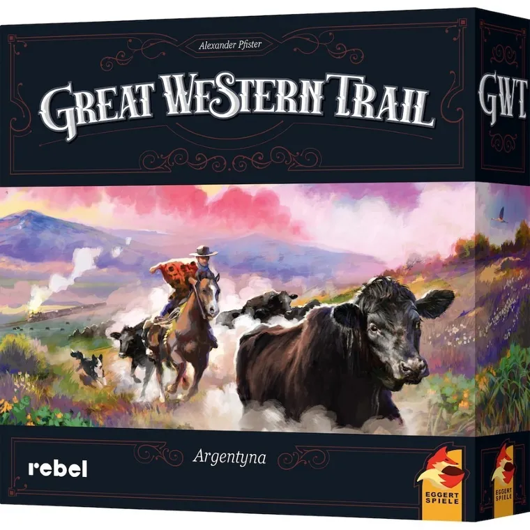Rebel, Great Western Trail: Argentyna, gra strategiczna