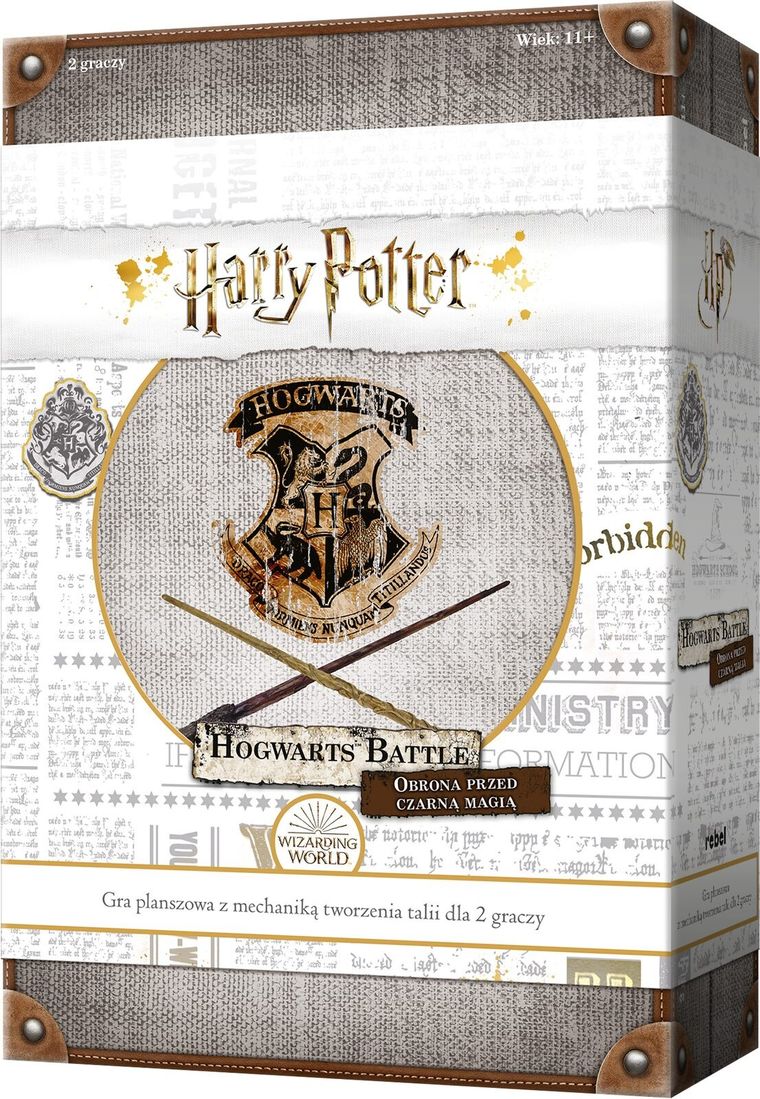 Rebel, Harry Potter: Hogwarts Battle - Obrona przed czarną magią, gra karciana dla 2 osób
