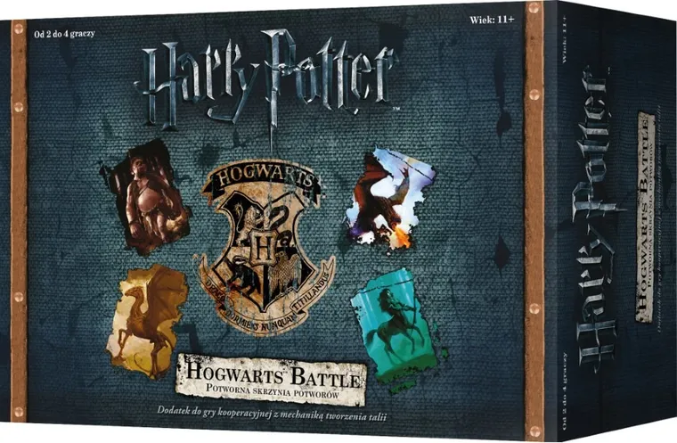 Rebel, Harry Potter: Hogwarts Battle - Potworna skrzynia potworów, dodatek do gry