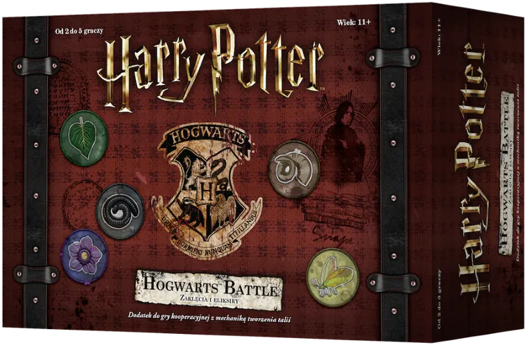 Rebel, Harry Potter: Hogwarts Battle - Zaklęcia i eliksiry, gra karciana