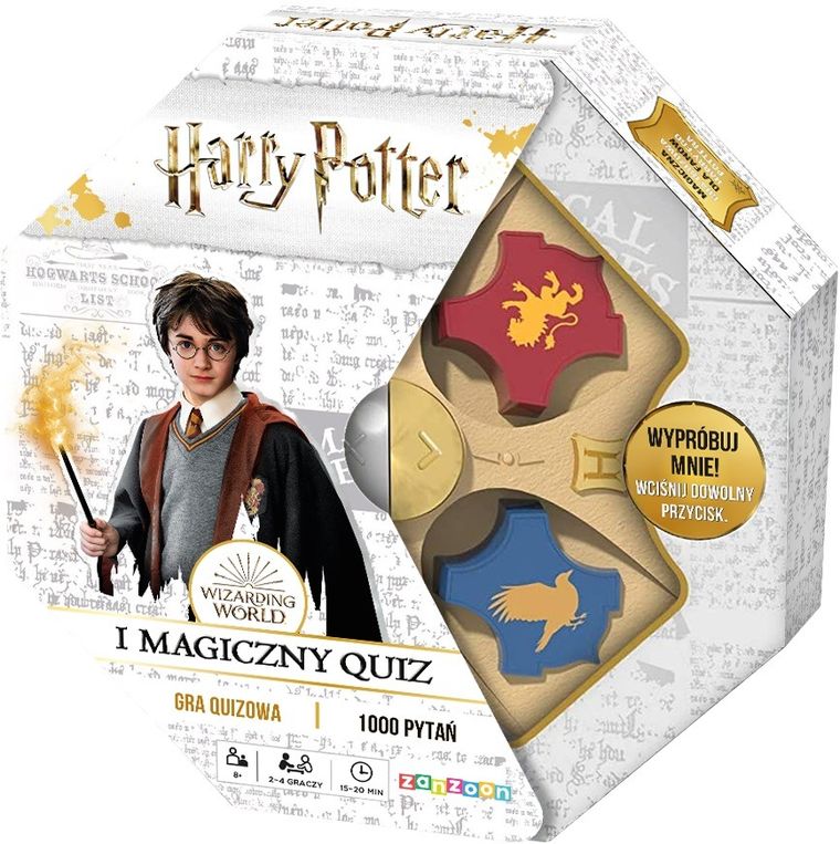 Rebel, Harry Potter i Magiczny Quiz, gra familijna