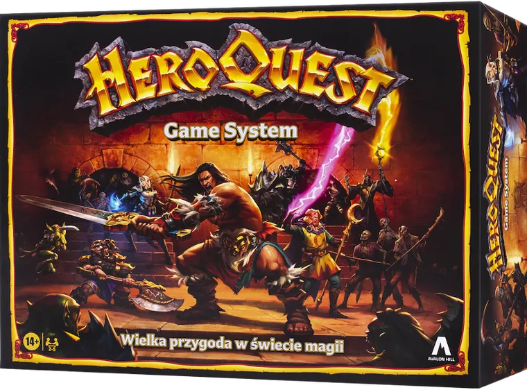Rebel, HeroQuest: Game system, gra towarzyska