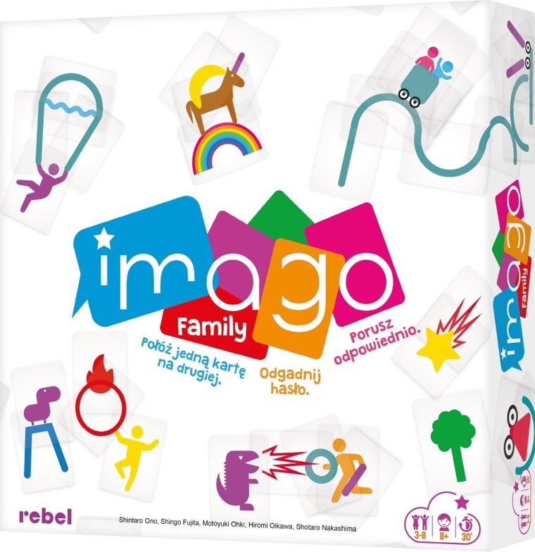 Rebel, Imago Family, gra familijna