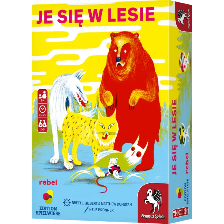 Rebel, Je się w lesie, gra towarzyska