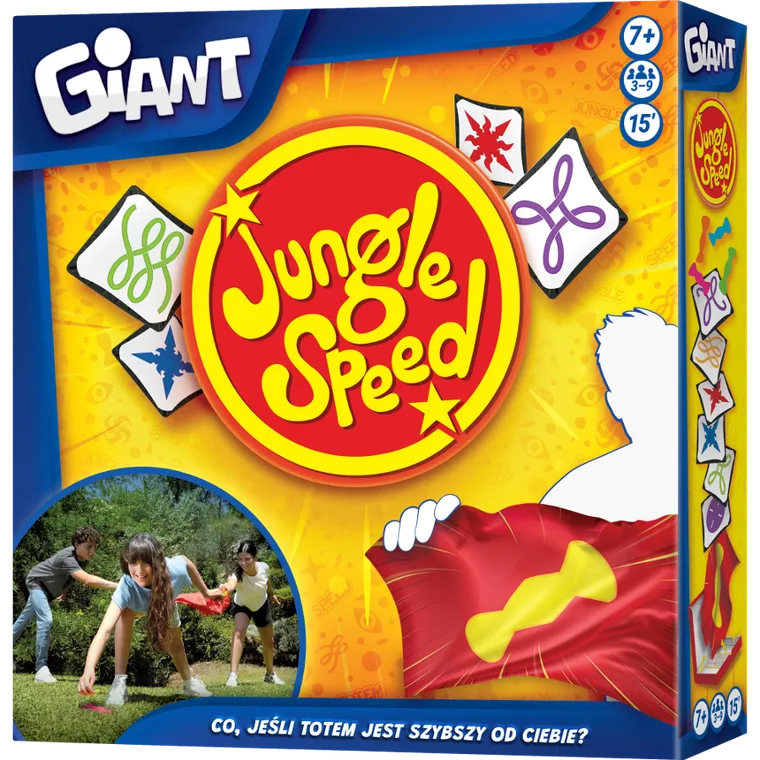 Rebel, Jungle Speed Giant, zręcznościowa gra familijna