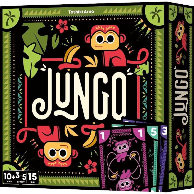 Rebel, Jungo, gra karciana