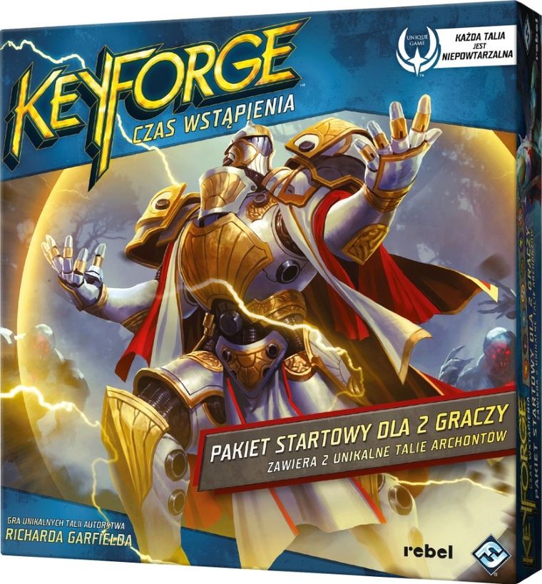 Rebel, KeyForge: Czas Wstąpienia - Pakiet startowy, gra karciana