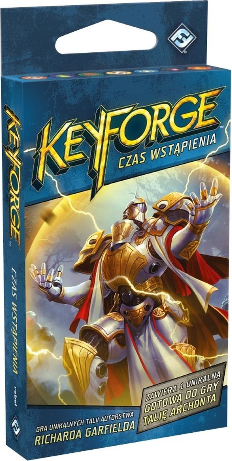 Rebel, KeyForge: Czas Wstąpienia - Talia Archonta, gra karciana