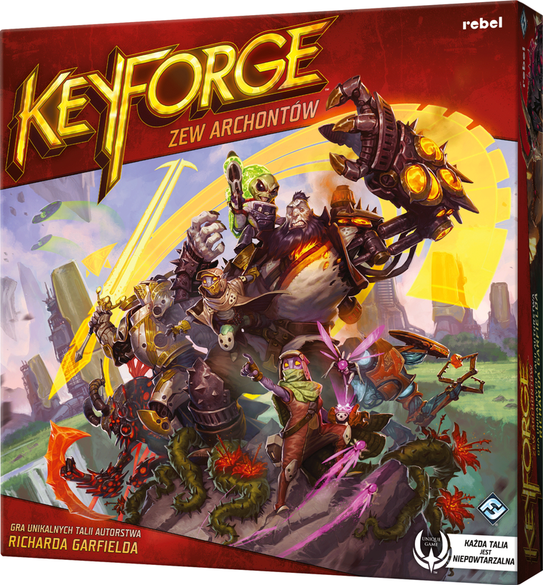 Rebel, KeyForge: Zew Archontów - Pakiet startowy, gra karciana