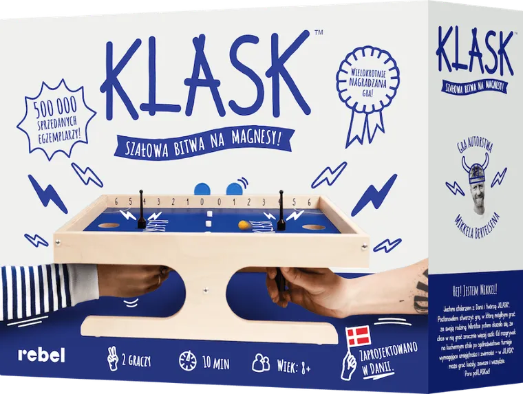 Rebel, Klask, gra zręcznościowa