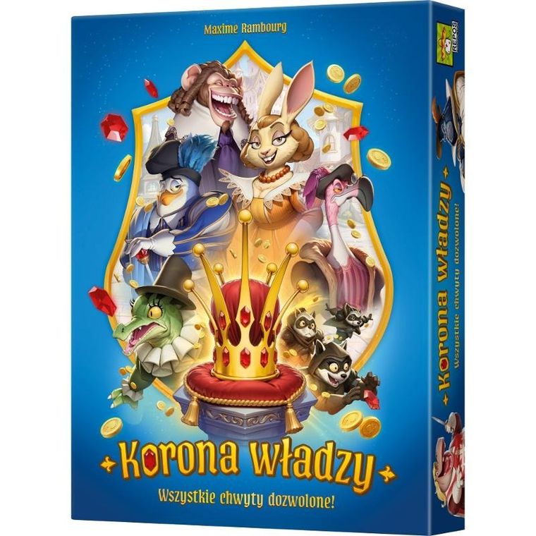 Rebel, Korona władzy, gra karciana