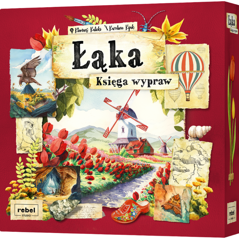 Rebel, Łąka: Księga wypraw, dodatek do gry