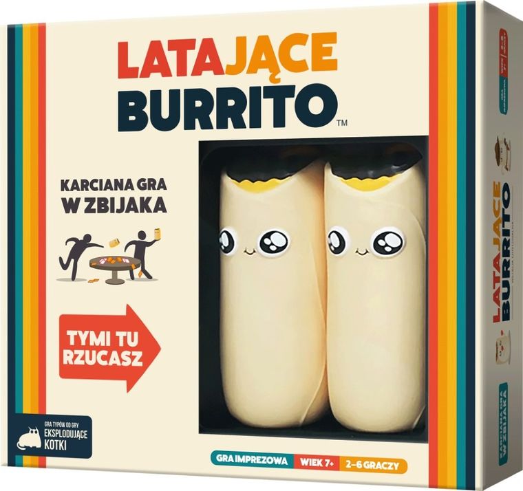 Rebel, Latające Burrito, gra karciana