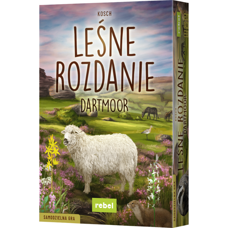 Rebel, Leśne rozdanie: Dartmoor, gra strategiczna