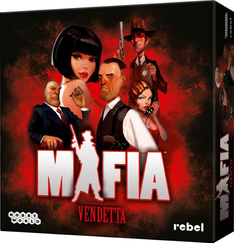 Rebel, Mafia: Vendetta (edycja polska), gra imprezowa
