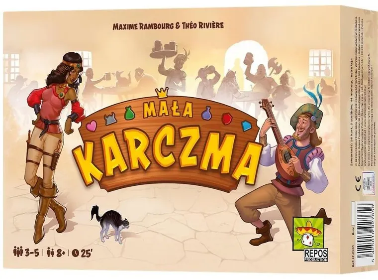 Rebel, Mała Karczma, gra familijna