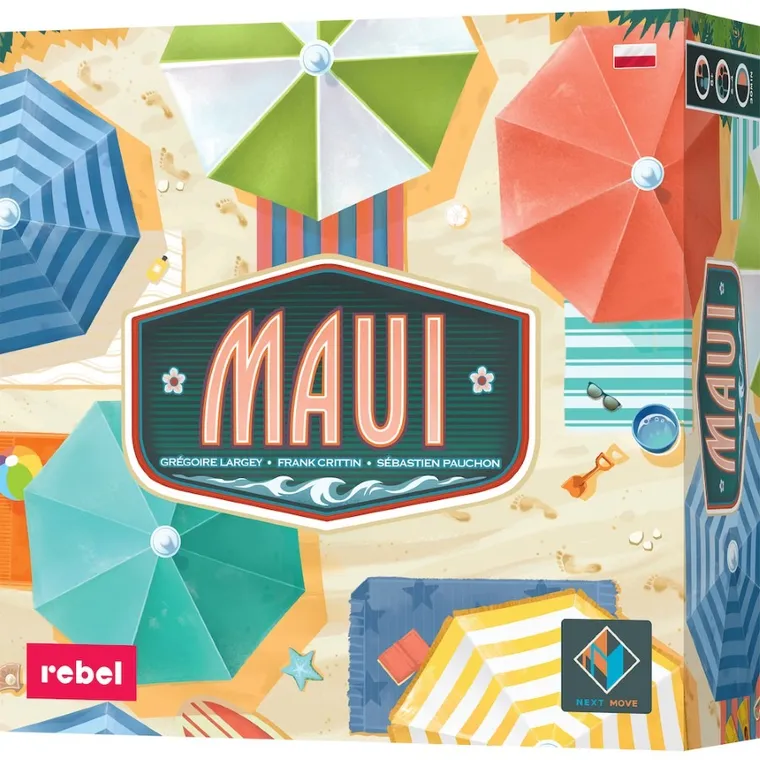 Rebel, Maui, gra logiczna