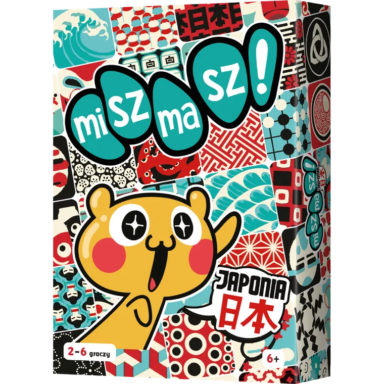 Rebel, Miszmasz! Japonia, gra karciana