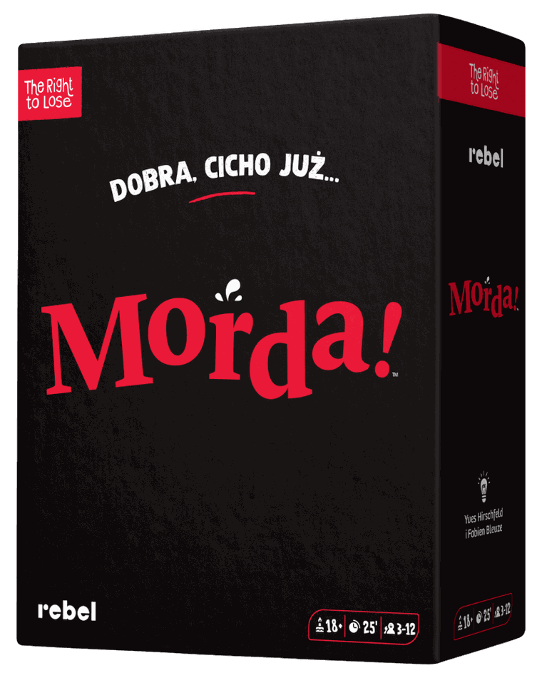 Rebel, Morda! gra towarzyska