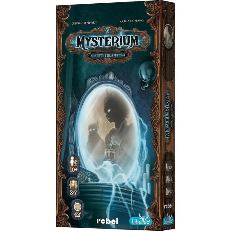 Rebel, Mysterium: Sekrety i kłamstwa, gra strategiczna