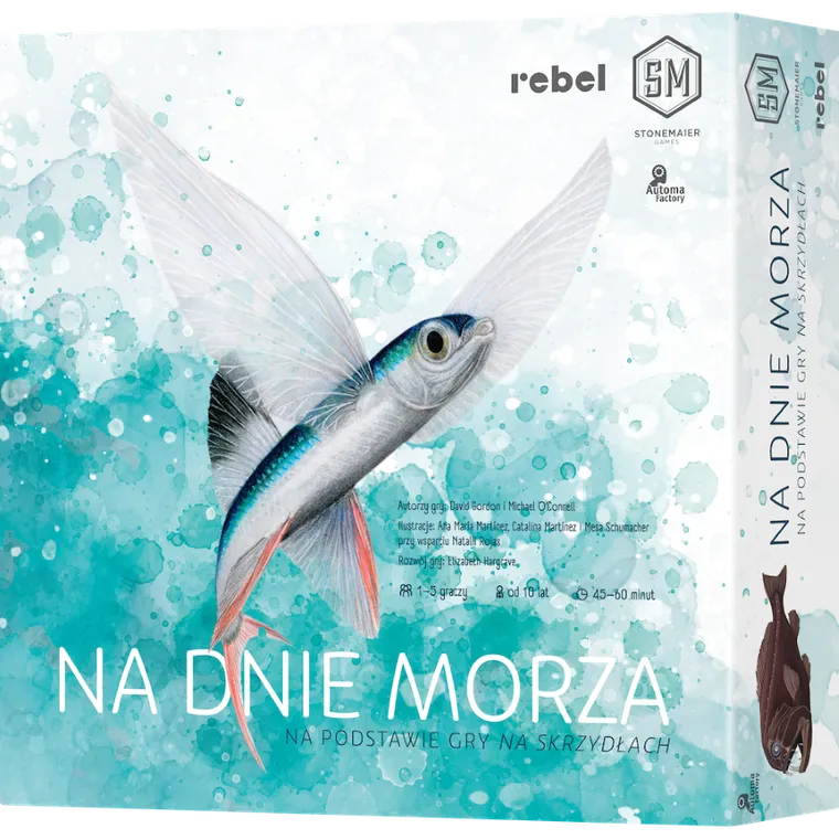 Rebel, Na dnie morza, gra strategiczna