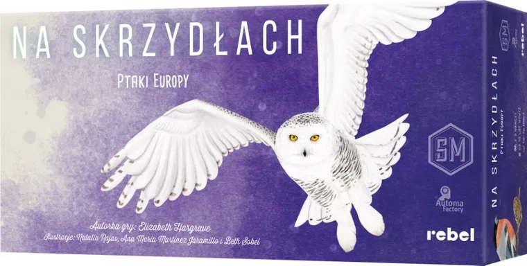 Rebel, Na skrzydłach: Ptaki Europy, gra familijna