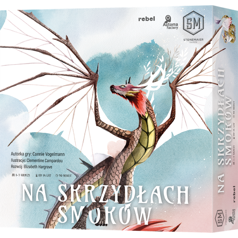 Rebel, Na skrzydłach smoków, gra strategiczna