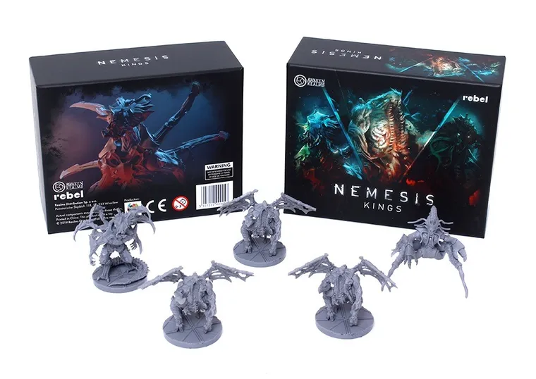Rebel, Nemesis: Alien Kings, dodatek do gry