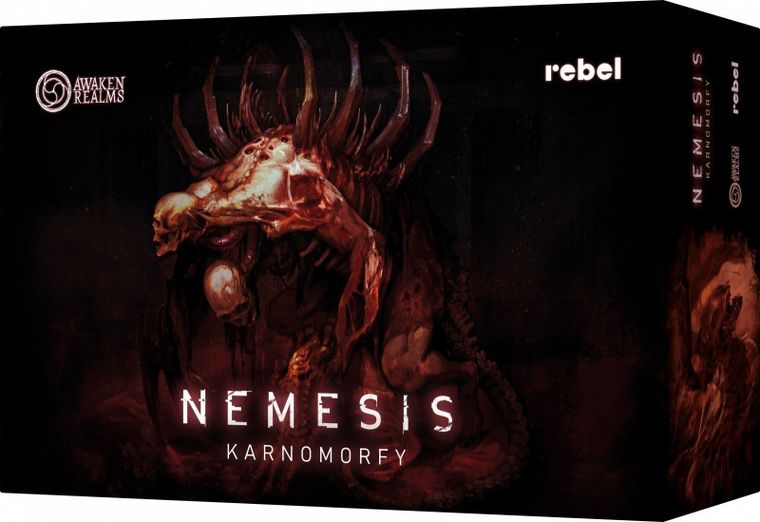 Rebel, Nemesis: Karnomorfy, dodatek do gry