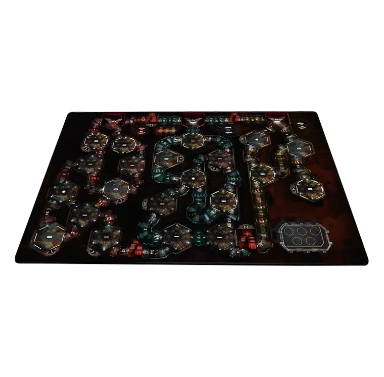 Rebel, Nemesis: Lockdown Playmat, dodatek