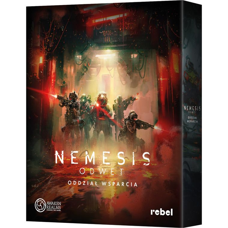 Rebel, Nemesis: Odwet, Oddział wsparcia, dodatek do gry