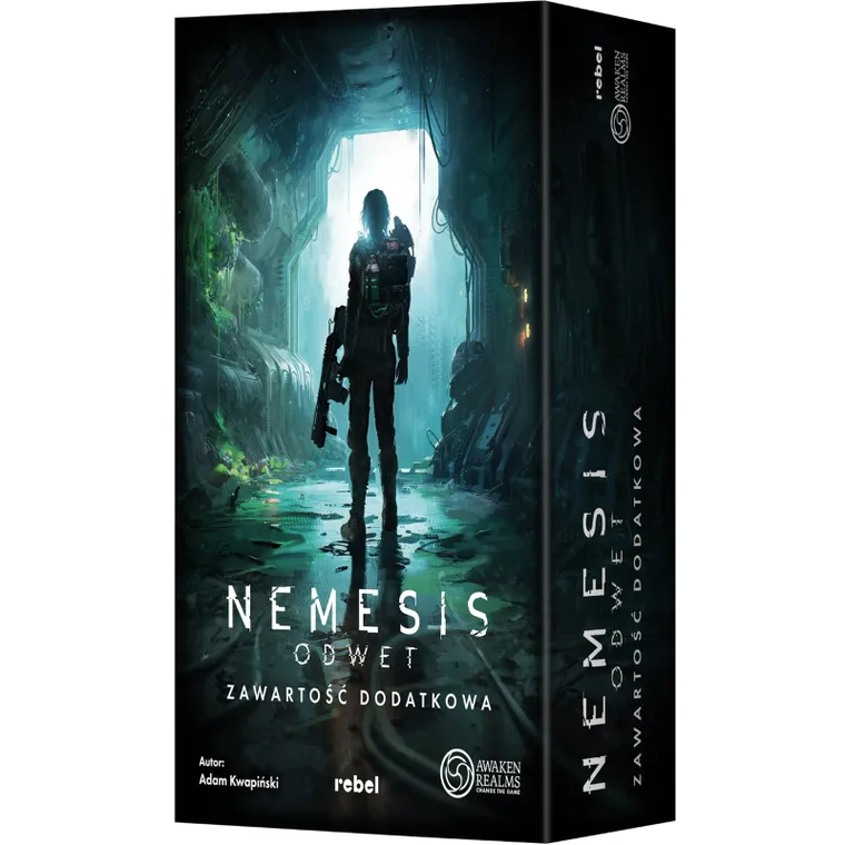 Rebel, Nemesis: Odwet, Zawartość dodatkowa, dodatek do gry