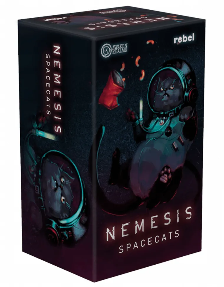 Rebel, Nemesis: Space Cats, dodatek do gry