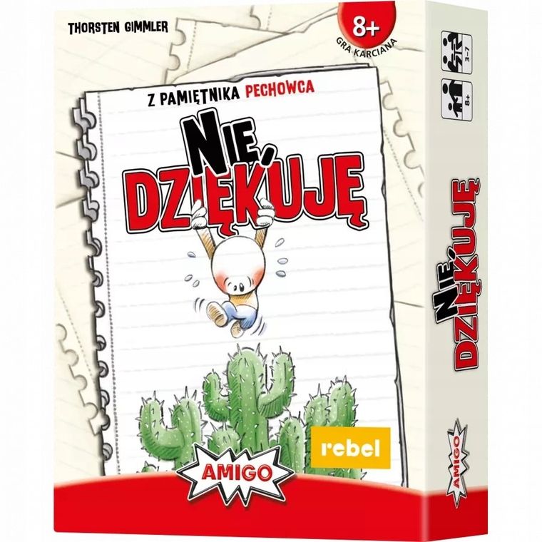 Rebel, Nie, dziękuję, Z pamiętnika pechowca, gra karciana