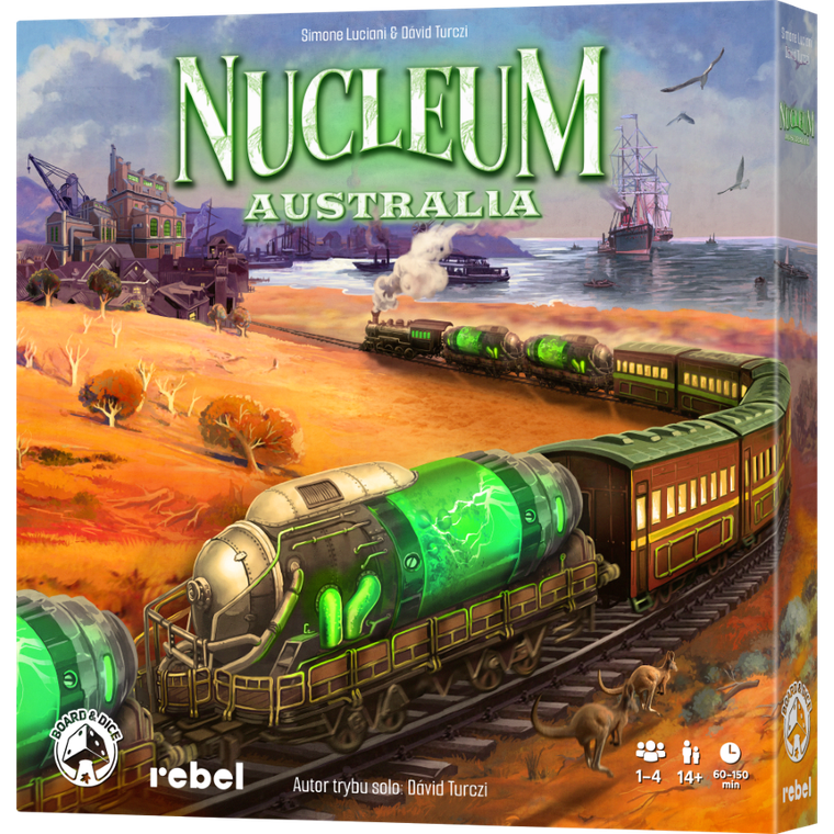 Rebel, Nucleum: Australia, dodatek do gry