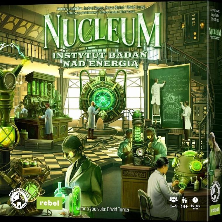 Rebel, Nucleum: Instytut Badań nad Energią, dodatek do gry