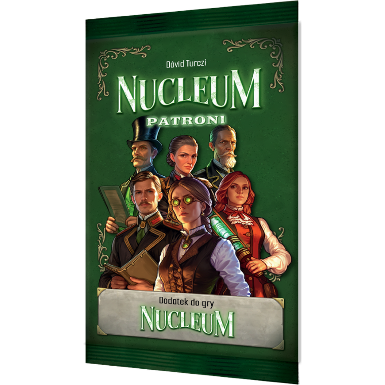 Rebel, Nucleum: Patroni, dodatek do gry