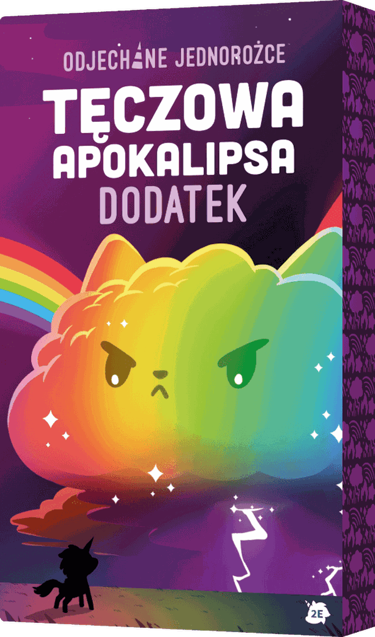 Rebel, Odjechane Jednorożce: Tęczowa apokalipsa, gra strategiczna