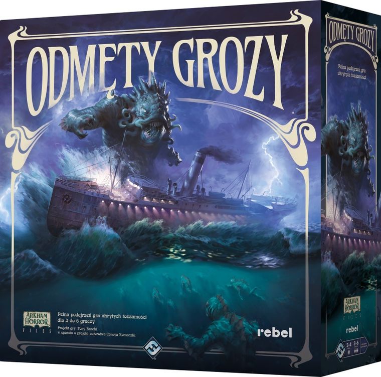 Rebel, Odmęty grozy, gra strategiczna