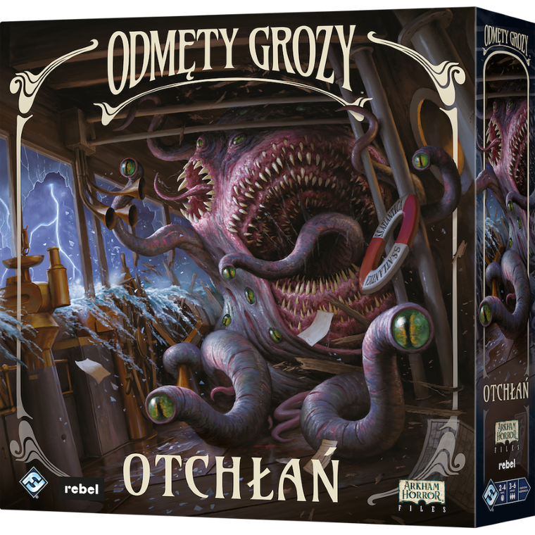 Rebel, Odmęty Grozy: Otchłań, gra strategiczna