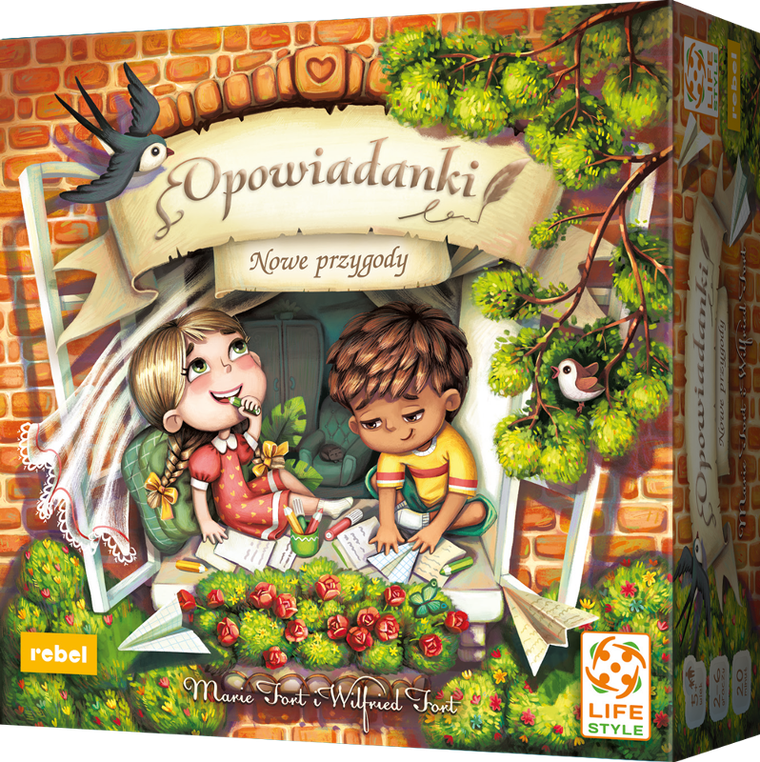 Rebel, Opowiadanki, Nowe przygody, gra kreatywna