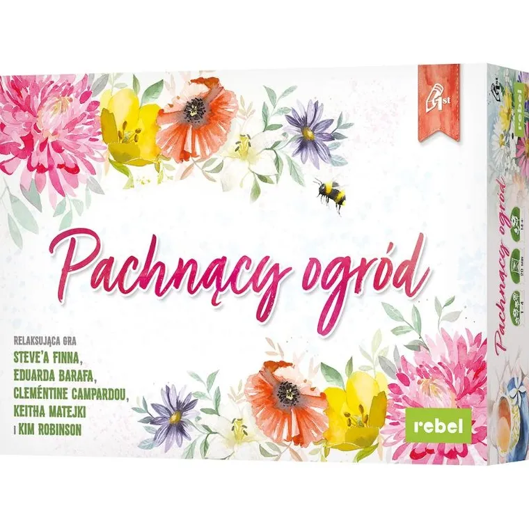 Rebel, Pachnący ogród, gra karciana